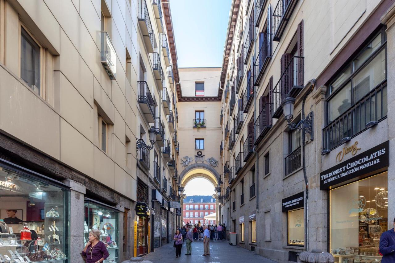 Апартаменти Luxury Belmont Puerta Del Sol Мадрид Екстер'єр фото