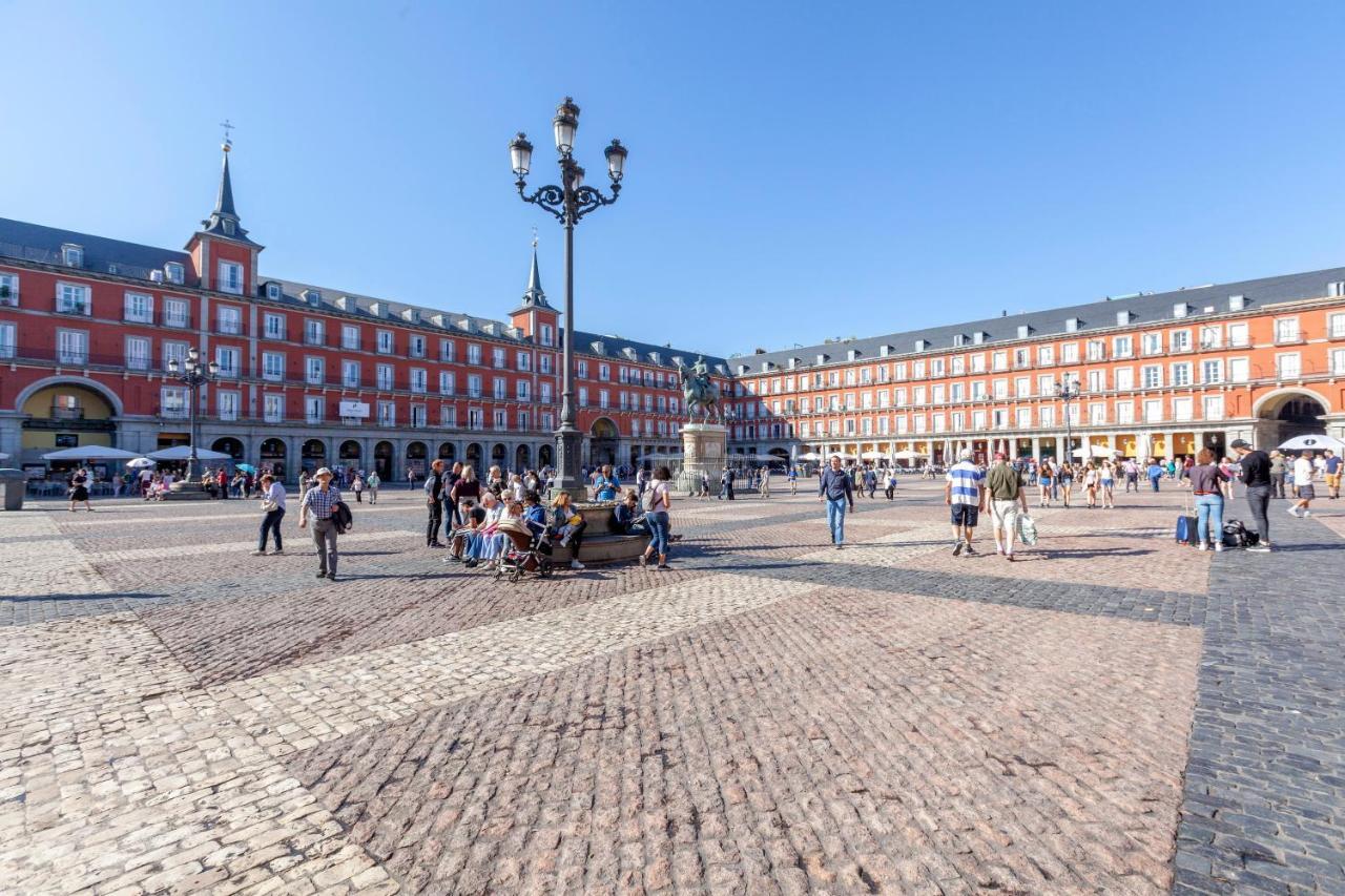 Апартаменти Luxury Belmont Puerta Del Sol Мадрид Екстер'єр фото