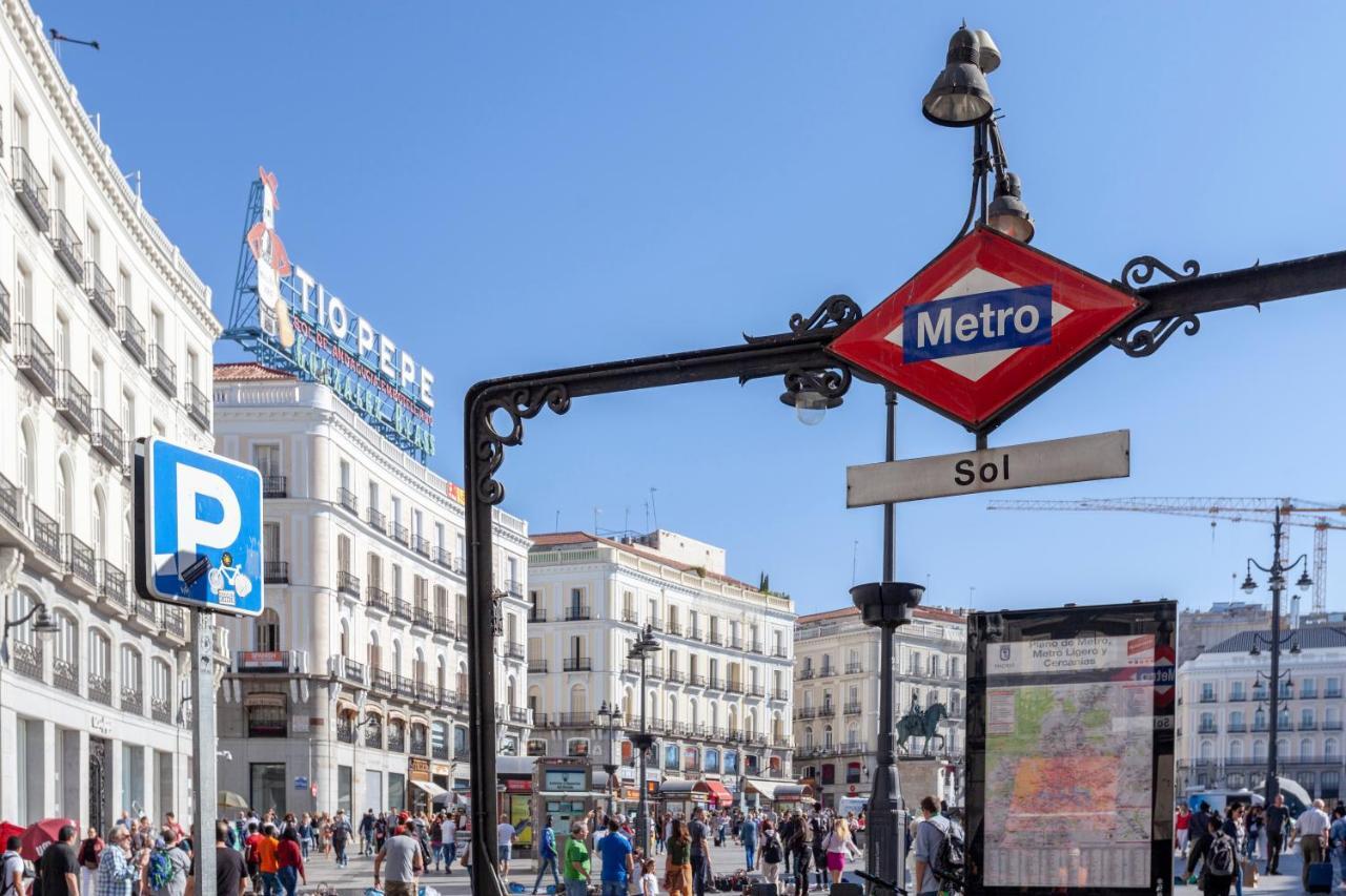 Апартаменти Luxury Belmont Puerta Del Sol Мадрид Екстер'єр фото