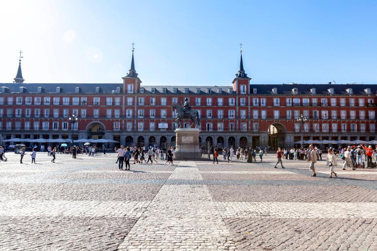Апартаменти Luxury Belmont Puerta Del Sol Мадрид Екстер'єр фото