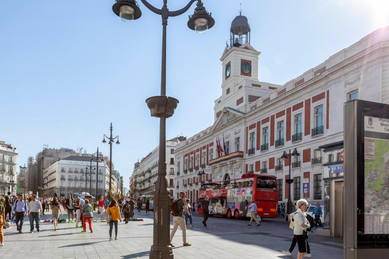 Апартаменти Luxury Belmont Puerta Del Sol Мадрид Екстер'єр фото