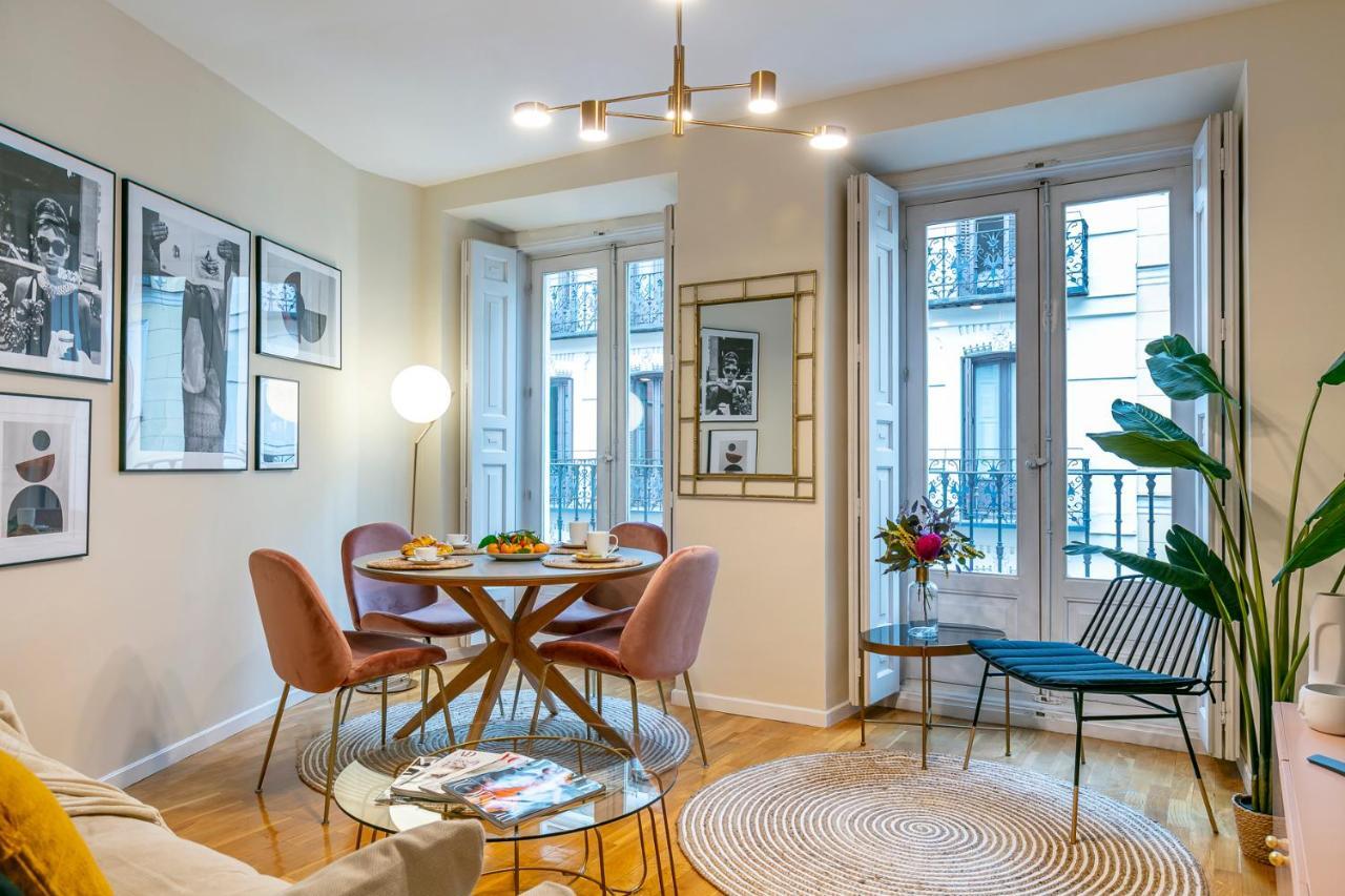 Апартаменти Luxury Belmont Puerta Del Sol Мадрид Екстер'єр фото