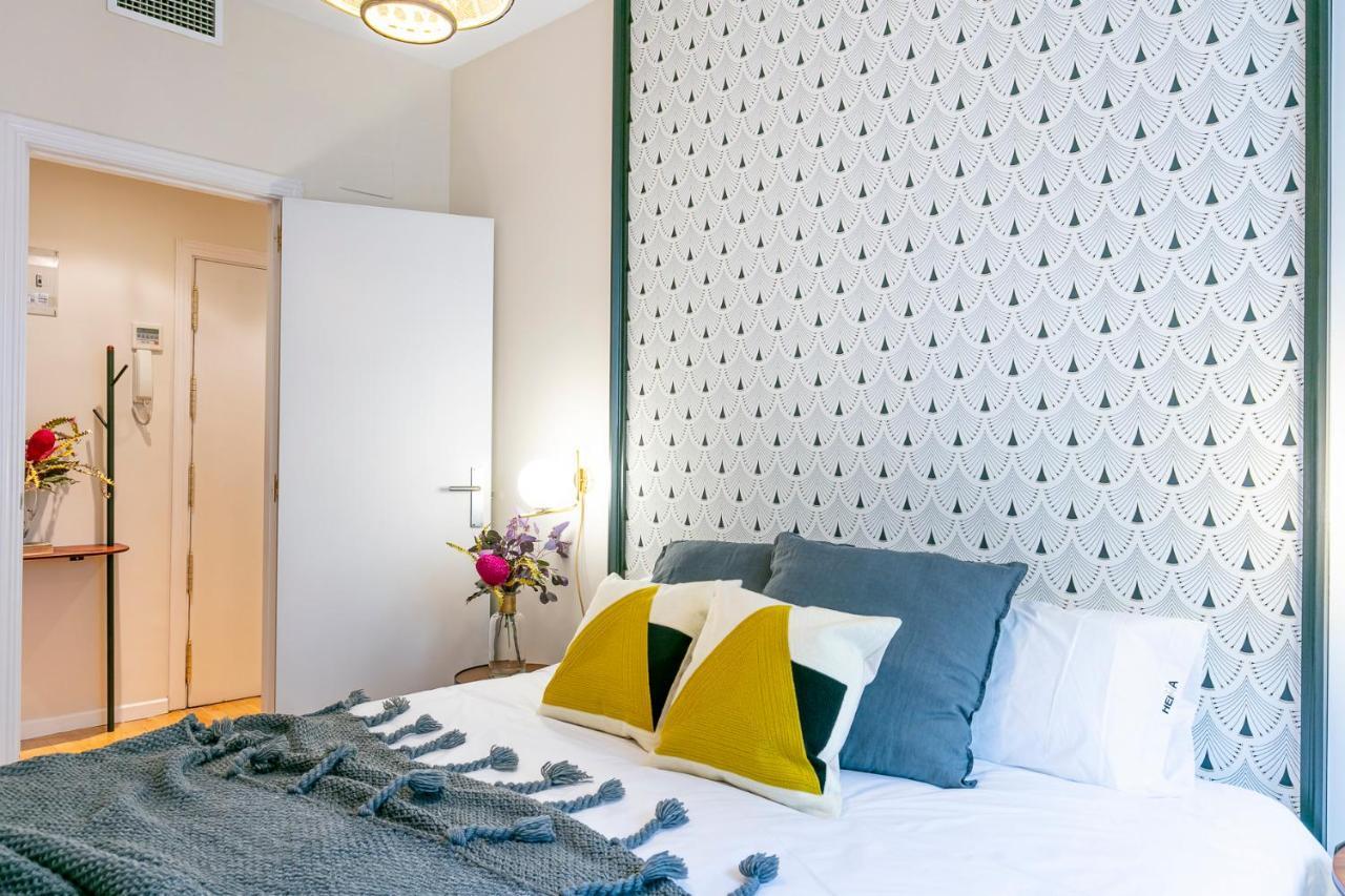 Апартаменти Luxury Belmont Puerta Del Sol Мадрид Екстер'єр фото