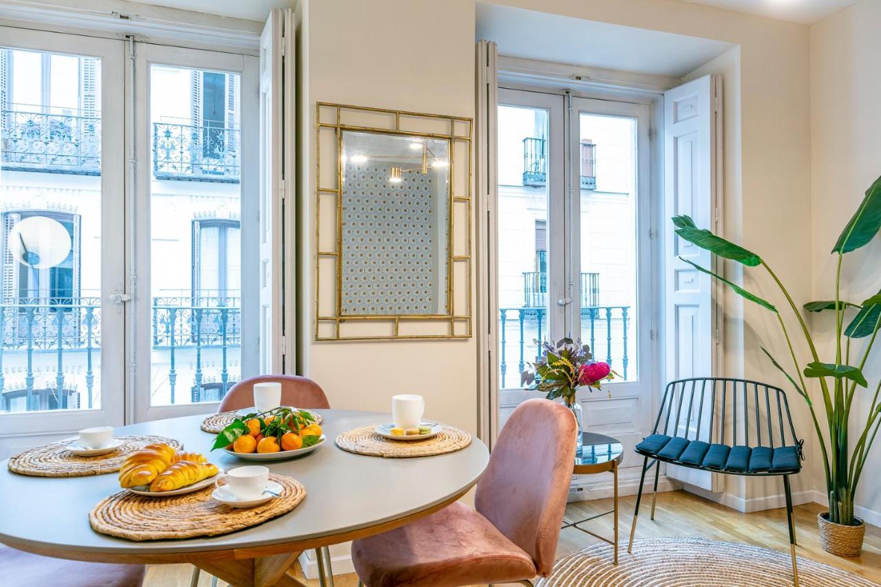 Апартаменти Luxury Belmont Puerta Del Sol Мадрид Екстер'єр фото